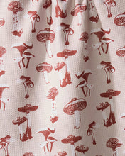 Load image into Gallery viewer, Autumn Mushrooms Tea Towel