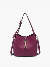 Load image into Gallery viewer, Agnes Classic Satchel w/ Press Lock & Inner Bag
