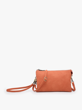 Load image into Gallery viewer, Riley Crossbody/Wristlet: Berry Purple