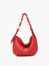 Load image into Gallery viewer, Jakarta Slouchy Shoulder Bag w/ Ruched Handle