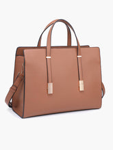 Load image into Gallery viewer, Sybil Convertible Tote Bag: Grey