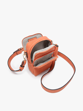 Load image into Gallery viewer, Parker Denim 3 Compartment Crossbody w/ Pouch