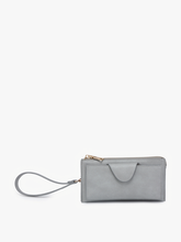 Load image into Gallery viewer, Kyla RFID Wallet w/ Snap Closure