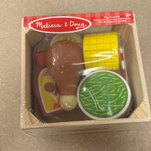 Load image into Gallery viewer, Melissa & Doug Wooden Food Set