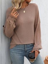 Load image into Gallery viewer, Lovesoft Rayon Bubble Sleeve Sweater