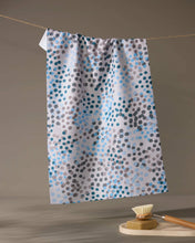 Load image into Gallery viewer, Cool Dots Tea Towel