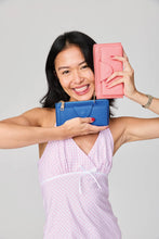 Load image into Gallery viewer, Kyla RFID Wallet w/ Snap Closure