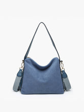 Load image into Gallery viewer, Michaela Slouchy Hobo w/ Guitar Strap