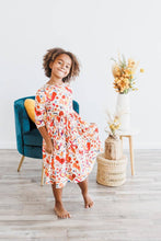 Load image into Gallery viewer, Happy Hen 3/4 Sleeve Pocket Dress