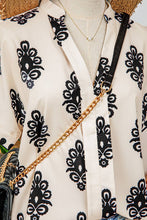 Load image into Gallery viewer, Boho Medallion V-Neck Blouse