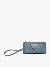 Load image into Gallery viewer, Kyla RFID Wallet w/ Snap Closure
