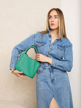 Load image into Gallery viewer, Ruby 3-Compartment Satchel w/ Dual Handles