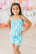 Load image into Gallery viewer, Pineapple Party Strappy Play Romper