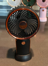 Load image into Gallery viewer, Rechargeable Handheld Fan