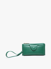 Load image into Gallery viewer, Kyla RFID Wallet w/ Snap Closure