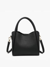 Load image into Gallery viewer, Ruby 3-Compartment Satchel w/ Dual Handles