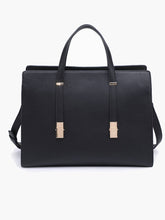 Load image into Gallery viewer, Sybil Convertible Tote Bag: Grey