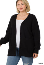 Load image into Gallery viewer, Zenana Waffle Cardigan