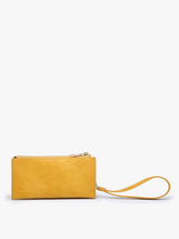 Load image into Gallery viewer, Kyla RFID Wallet w/ Snap Closure