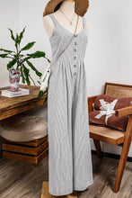 Load image into Gallery viewer, Chic Striped Wide Leg Jumpsuit