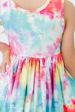 Load image into Gallery viewer, Far Out Tank Twirl Dress