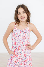 Load image into Gallery viewer, Buttercup Strappy Play Girls Romper