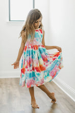 Load image into Gallery viewer, Far Out Tank Twirl Dress
