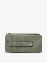 Load image into Gallery viewer, Saige Slim Card Holder Women's Wallet