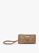 Load image into Gallery viewer, Kyla RFID Wallet w/ Snap Closure