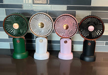 Load image into Gallery viewer, Rechargeable Handheld Fan