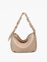 Load image into Gallery viewer, Jakarta Slouchy Shoulder Bag w/ Ruched Handle