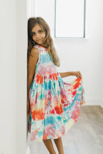 Load image into Gallery viewer, Far Out Tank Twirl Dress