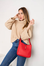 Load image into Gallery viewer, Agnes Classic Satchel w/ Press Lock & Inner Bag