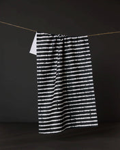 Load image into Gallery viewer, Eerie Stripe Tea Towel