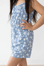 Load image into Gallery viewer, Bluebell Strappy Play Romper