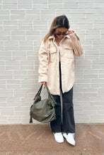 Load image into Gallery viewer, Jamila Rustic Tote w/ Chain