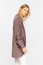 Load image into Gallery viewer, Mono B Taupe Cocoon Cardigan