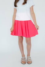 Load image into Gallery viewer, Girls Hot Pink Twirl Skort