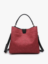 Load image into Gallery viewer, Tati Monogrammable Satchel w/ Shoulder Strap