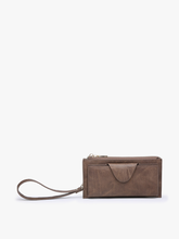 Load image into Gallery viewer, Kyla RFID Wallet w/ Snap Closure