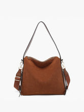 Load image into Gallery viewer, Michaela Slouchy Hobo w/ Guitar Strap