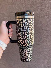 Load image into Gallery viewer, 40oz Cheetah Tumbler
