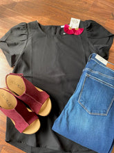 Load image into Gallery viewer, Carley Wine Suede Wedge