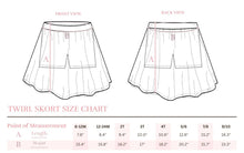 Load image into Gallery viewer, Husker Girls Skort