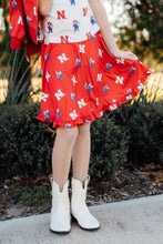 Load image into Gallery viewer, Husker Girls Skort