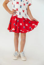 Load image into Gallery viewer, Husker Girls Skort