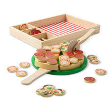 Load image into Gallery viewer, Melissa & Doug Wooden Pizza Set