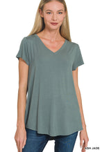 Load image into Gallery viewer, Zenana Modal Short Sleeve Tee