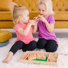 Load image into Gallery viewer, Melissa & Doug Wooden Pizza Set