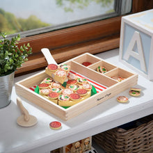 Load image into Gallery viewer, Melissa & Doug Wooden Pizza Set